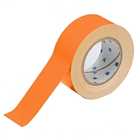 Oranžová velmi odolná podlahová páska, 10 cm – VP 150